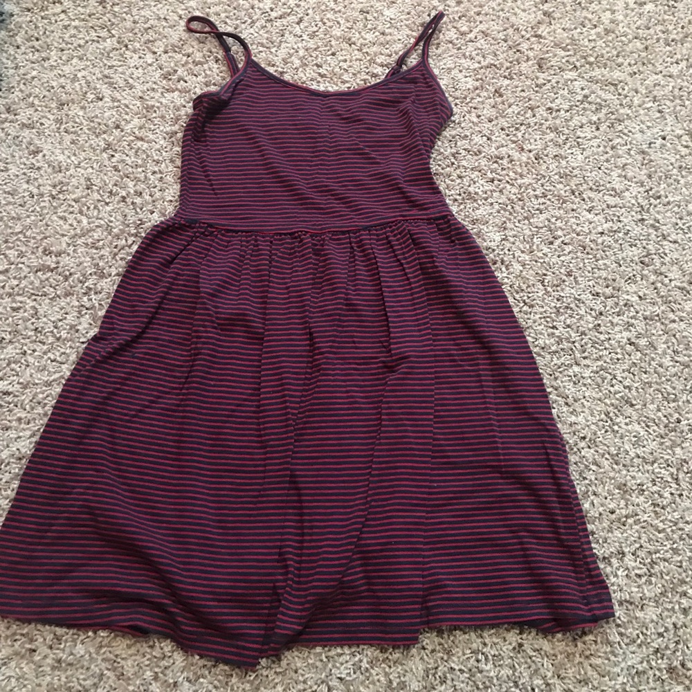 striped dress